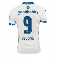 PSV Eindhoven Luuk de Jong #9 Replica Third Shirt 2024-25 Short Sleeve